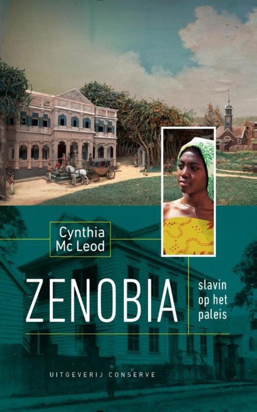 Cynthia McLeod -Zenobia - Slavin op het paleis