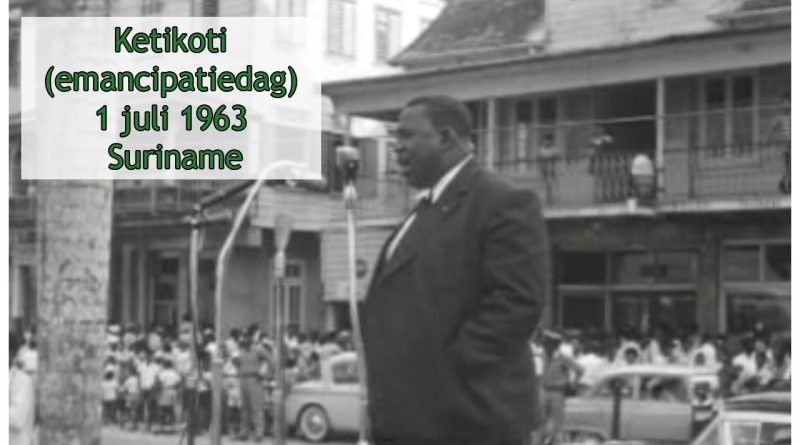 Ketikoti-(emancipatiedag)-1-juli-1963-Suriname