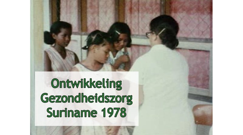 Nieuwe ontwikkeling in de gezondheidszorg 1978