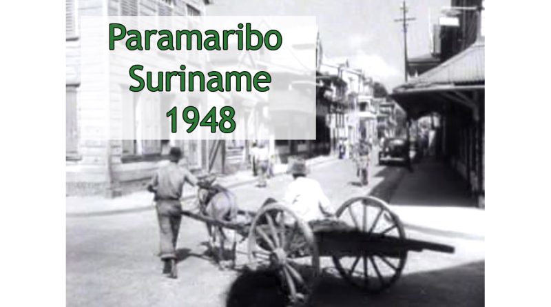 Nieuws uit de West Paramaribo 1 januari 1948