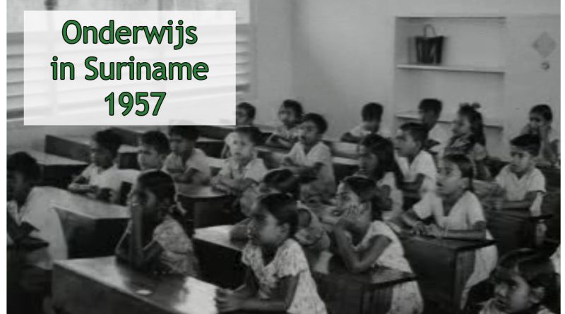 Onderwijs in Suriname (1957)