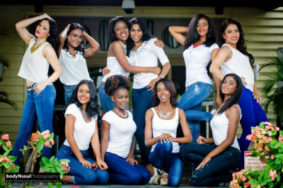 Miss Tropical Beauties Surinam 2015