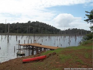 Brokopondo Ston Eiland