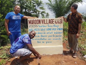 Surinaamse Marrongemeenschap krijgt een stuk grond in Togo