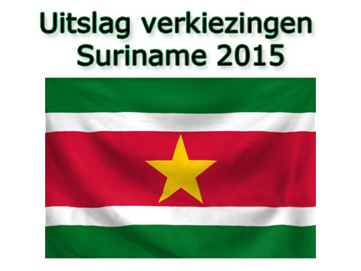 Suriname uitslag verkiezingen 2015